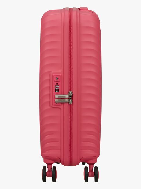 American Tourister Diablast Spinner Matkalaukku 35L, Pink Glitch
