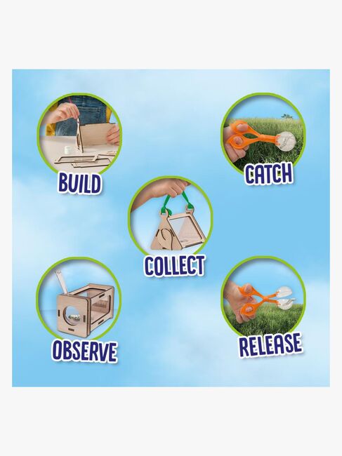 SES Creative Rakenna Oma Tutkimussetti Hyönteiset