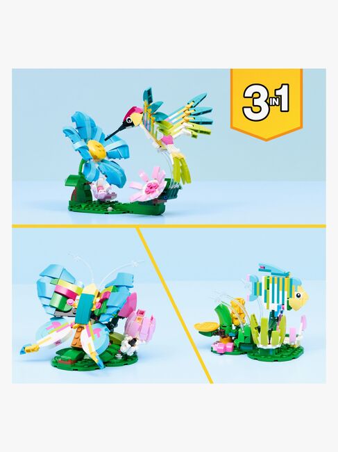 LEGO Creator 31384 Villieläimet: Värikäs kolibri