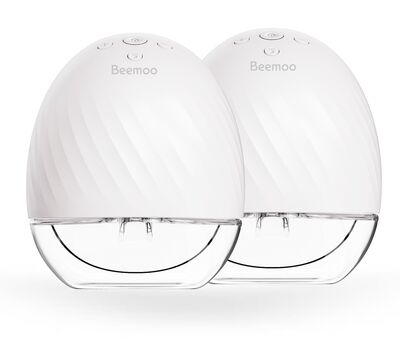 Beemoo CARE Wearable Sähkökäyttöinen Rintapumppu Double