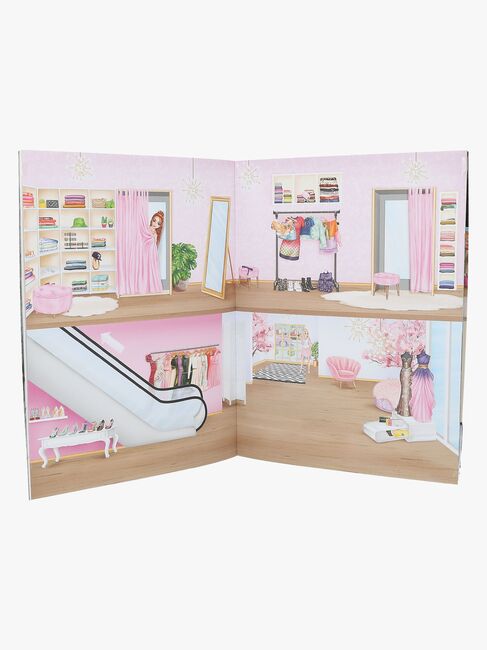 TOPModel Stickerworld Tarrakirja