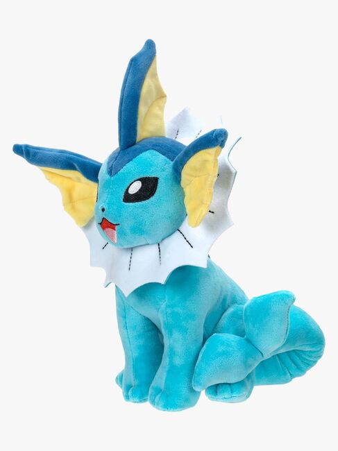 Pokémon Pehmolelu Vaporeon 20 cm