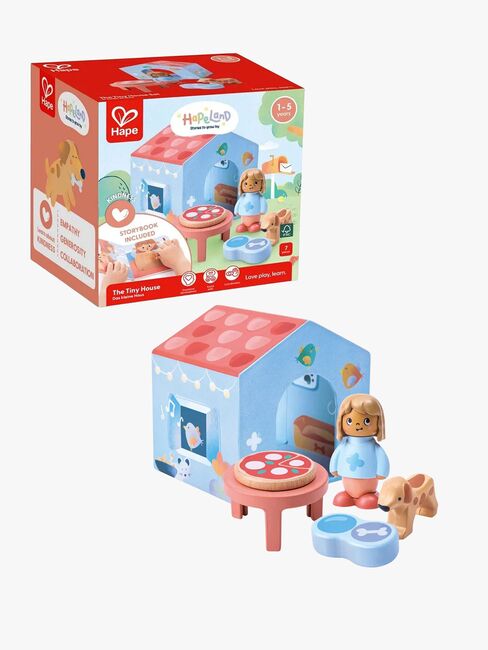 Hape Satukirja + Leikkisetti The Tiny House