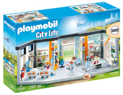 Playmobil 70191 City Life Sairaala