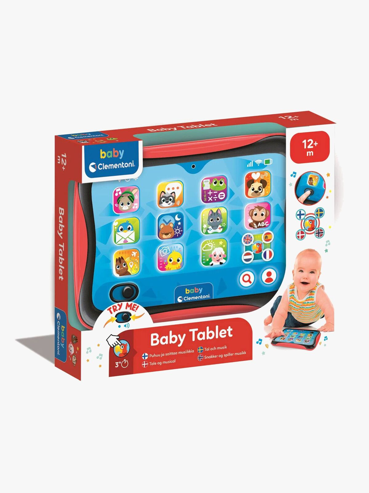 Clementoni Baby Tabletti