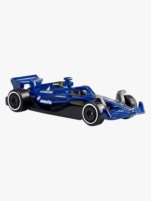 Hot Wheels F1 Autot Die-Cast 1:64 5-pakkaus