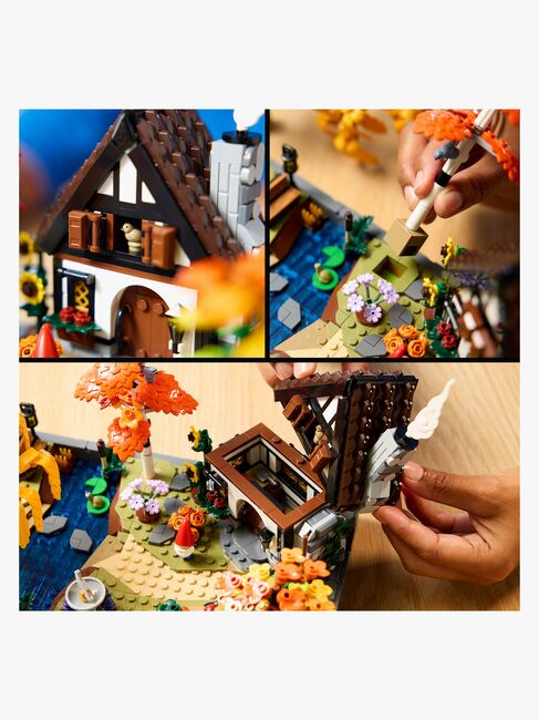 LEGO Icons 11372 Syksyinen mökkipuutarha