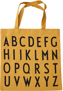 Design Letters Favourite Kangaskassi ABC, Mustard