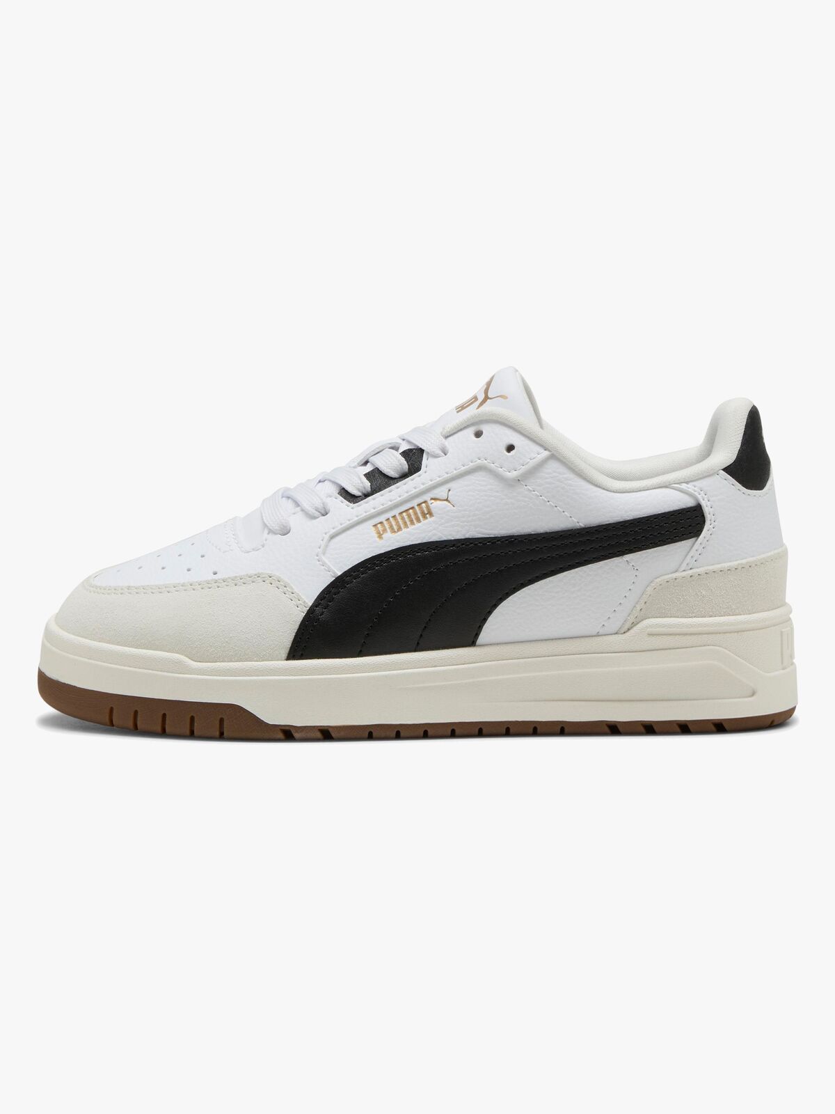 Puma Shuffle Downtown Lo OG Jr Lenkkarit, White/Black
