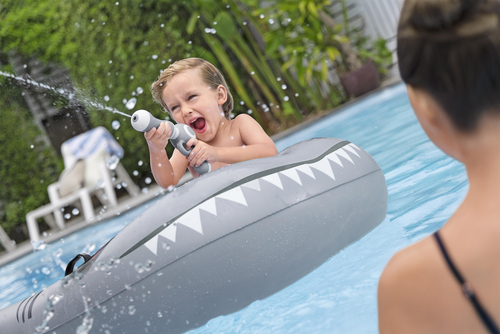 Bestway Ilmatäytteinen Puhallettava Lautta Sharkventure