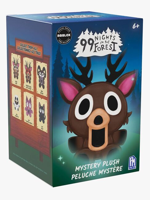 Roblox 99 Nights W1 Pehmolelu Chibi 12cm Lajiteltu