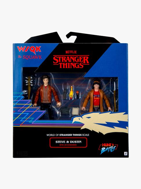 Stranger Things Figuurisetti Core 2-pack, Lajiteltu