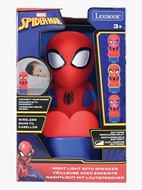 Marvel Spider-Man Yövalo + Bluetooth-kaiutin