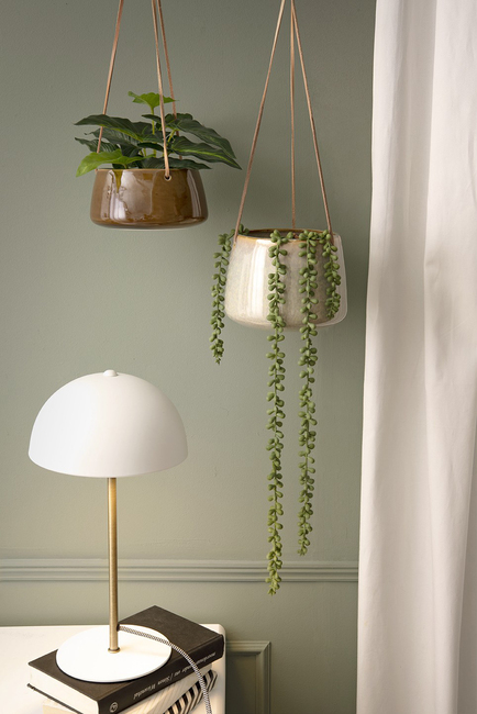 PresentTime Bonnet Pöytävalaisin, White