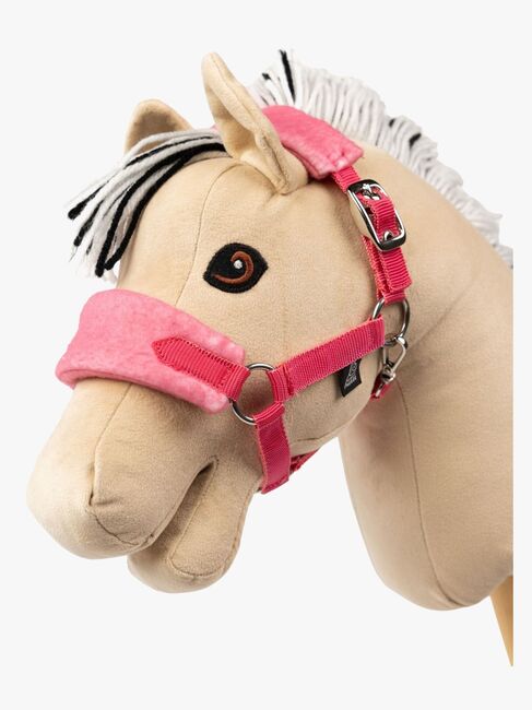 My Hobby Horse Fleece-riimu, Vaaleanpunainen