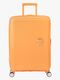 American Tourister Soundbox Spinner Matkalaukku 71,5-81L, Papaya Pop