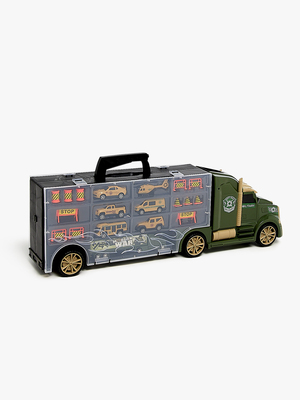 Alex's Garage Ajoneuvojen Kuljetus Armeija