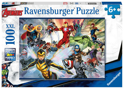 Ravensburger Palapeli Marvel Avengers, 100