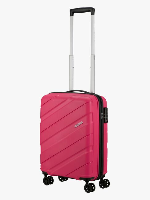 American Tourister Jetdriver Spinner Matkalaukku 32L, Raspberry Pink
