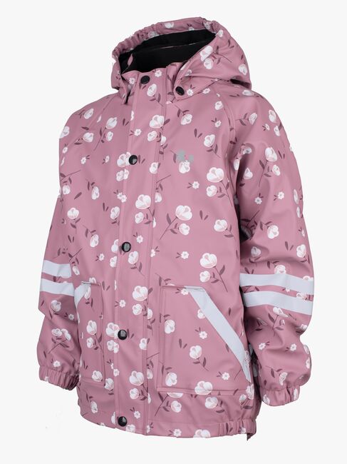 Lindberg Lekhyttan Vuorellinen Sadeasu, Dahlia/White