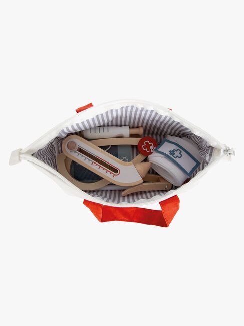 Small Foot Lääkärinlaukku, Punainen