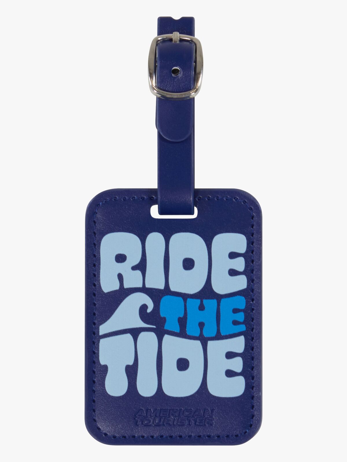 American Tourister Graphic Tags Matkalaukun Nimilappu 2-pack, Ride The Tide