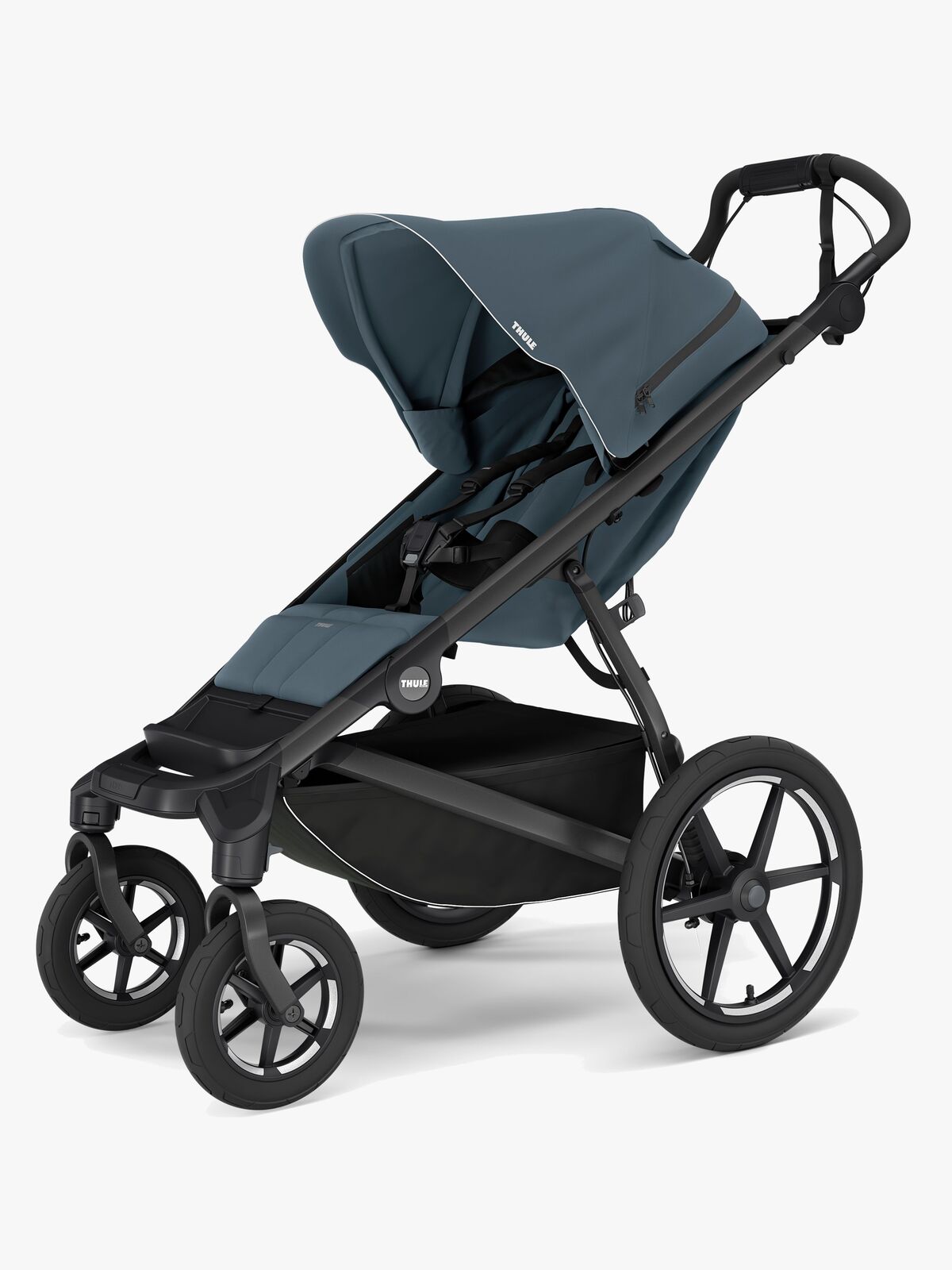 Thule Urban Glide 4-wheel Maastorattaat, Dark Slate