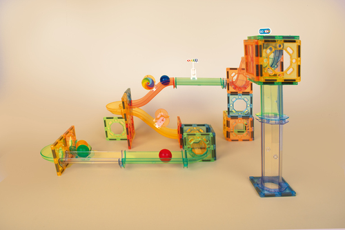 Playbox  Magneettinen Kuularata 91 Osaa