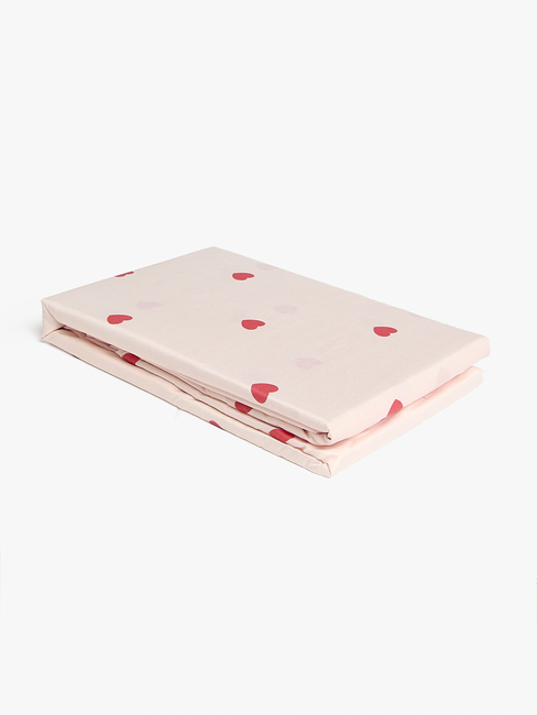 BrandMac Pussilakanasetti 150x210, Hearts