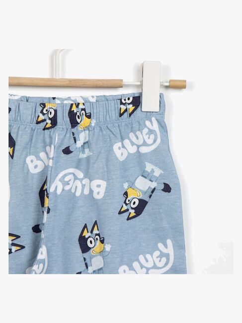 Bluey Pyjama, Sininen/Valkoinen