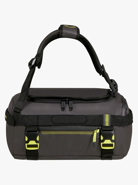 American Tourister Urban Track Duffle Reppu 31L, Black/Lime