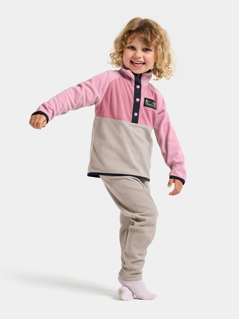 Didriksons Monte Fleecepaita, Heather Pink