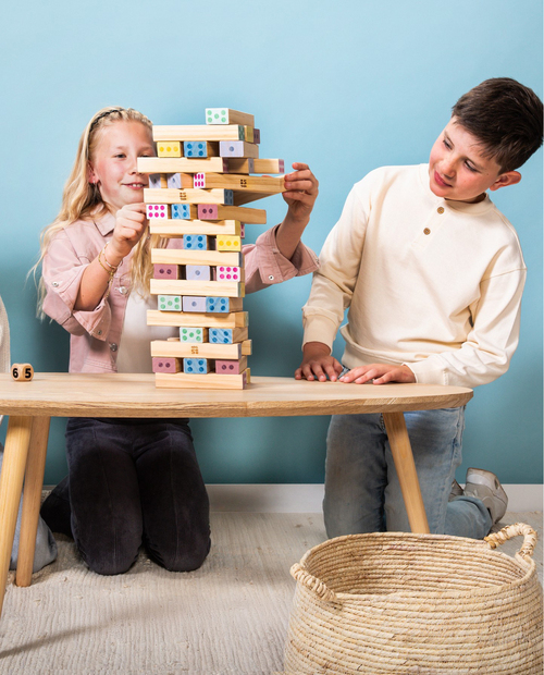 BS Toys Giant Number Tower Peli