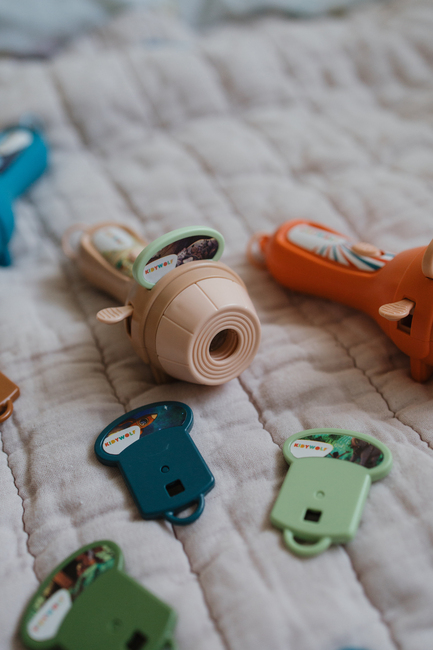 Kidywolf KIDYSLIDE Valoprojektori Historia