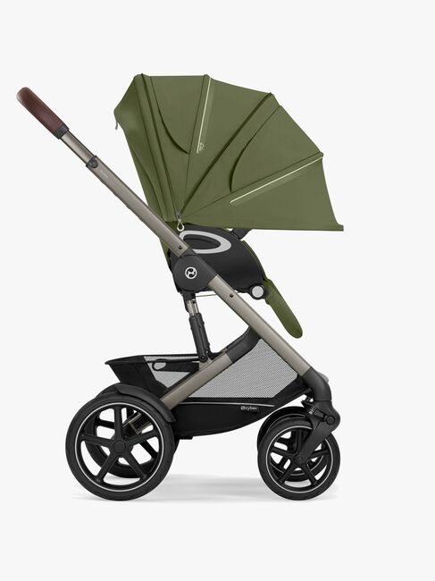 Cybex TALOS S Lux Lastenrattaat, Moss Green