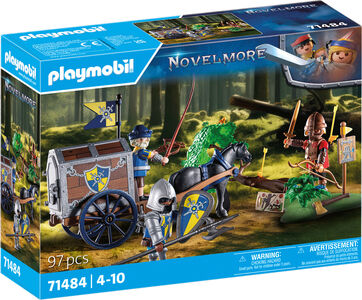 Playmobil 71484 Novelmore Kuljetusryöstö
