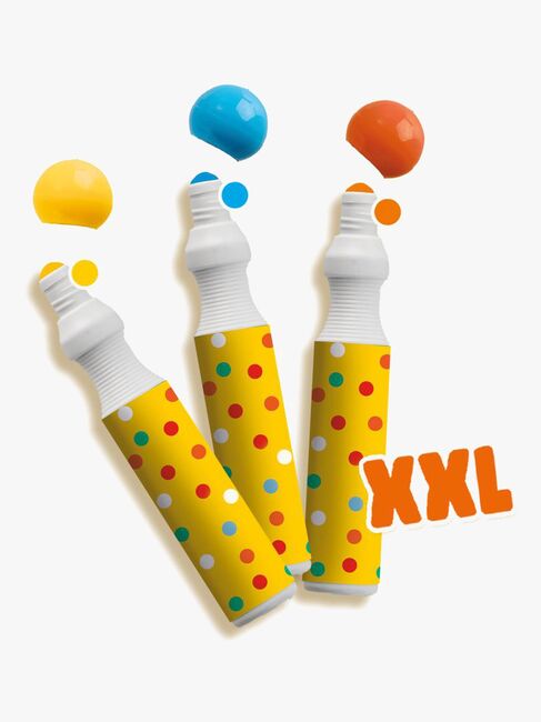 SES Creative Pistetussit XXL 3-pack + Aktiviteettikortti
