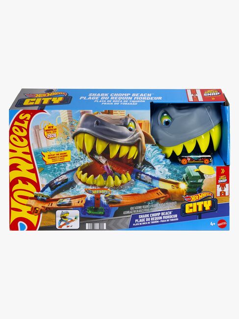 Hot Wheels Shark Chomp Beach Autorata