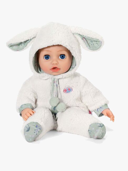 BABY born Nukenvaatteet Lampaannahkaa 43 cm