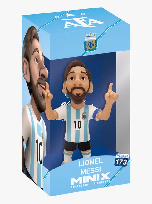 Minix Jalkapallo Keräilyfiguuri Messi Argentina
