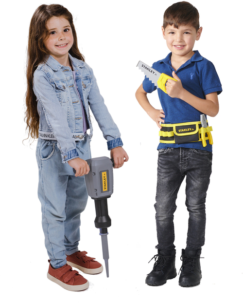 Stanley Jr. Rakentajan Setti + Pneumaattinen Pora