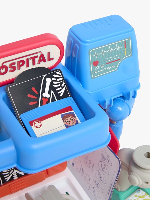 Cloudberry Castle Lääkärikärry Lelusetti