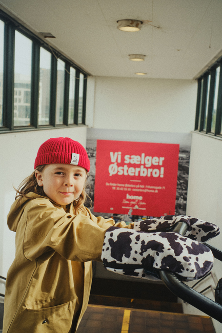 KONG.WALTHER Østerbro Classic Vaunurukkaset, Cozy Cow