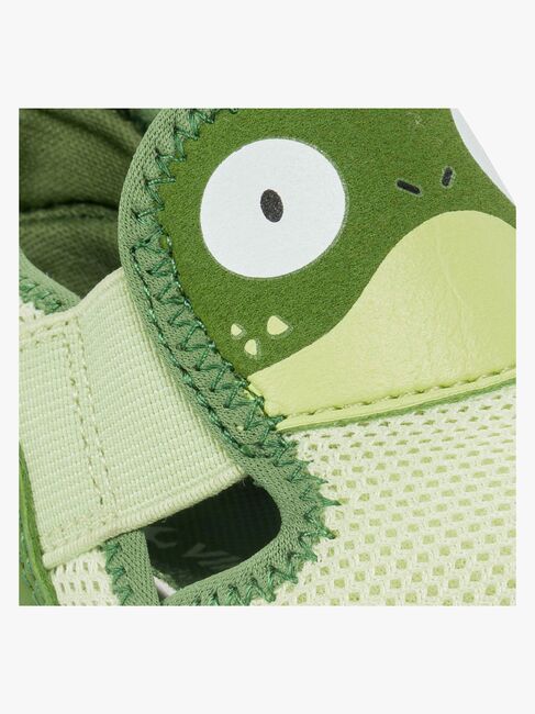 Viking Alv Paw Barefoot Sandaalit, Light Green/Green