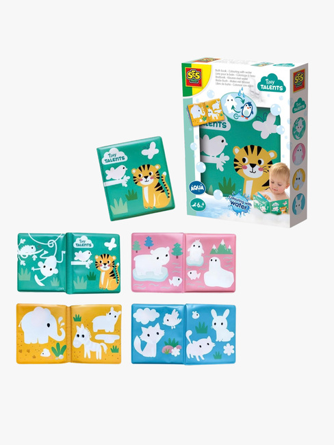 SES Creative Kylpykirja