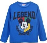 Disney Mikki Hiiri Pitkähihainen T-paita, Blue