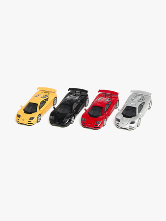 McLaren F1 Supercar Die-Cast Kilpa-auto 1:32 Lajiteltu