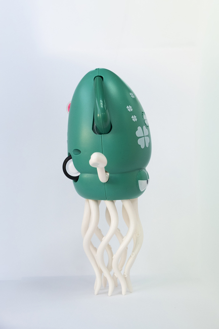 Trend Toys Tanssiva Mustekala, Vihreä