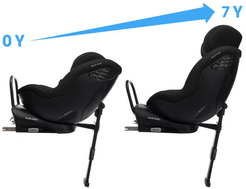 Maxi-Cosi Mobifix Pro Turvaistuin, Authentic Black