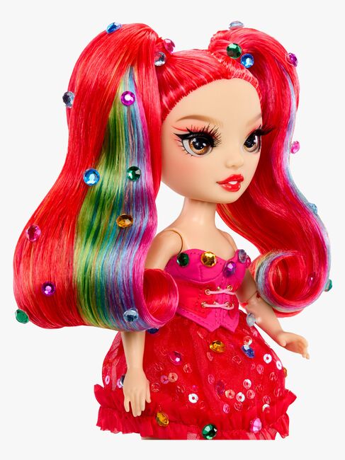 Rainbow High Be Dazzling Vivienne Rouge Muotinukke Vivienne Rouge, Punainen